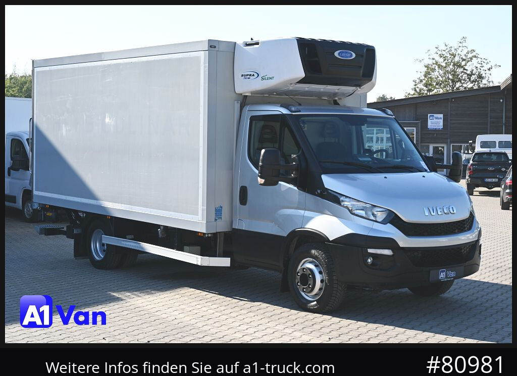 IVECO Daily 72C17 Kühlkoffer, Carrier Supra 750, RFK, Klima - Kühltransporter: das Bild 1 IVECO Daily 72C17 Kühlkoffer, Carrier Supra 750, RFK, Klima - Kühltransporter: das Bild 1
