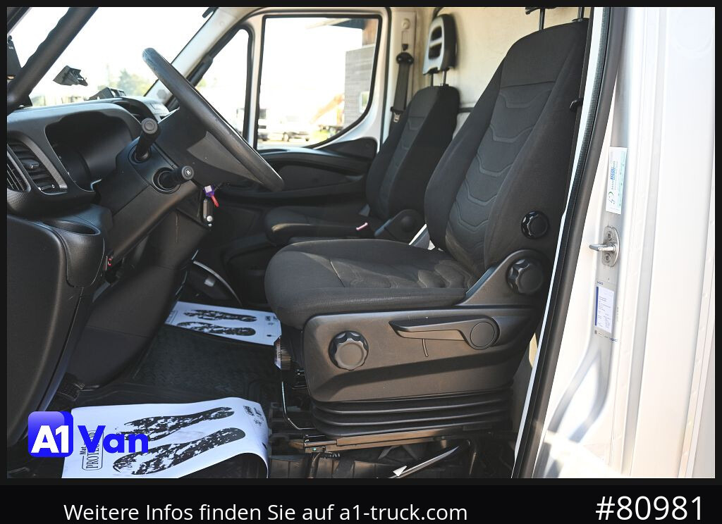 IVECO Daily 72C17 Kühlkoffer, Carrier Supra 750, RFK, Klima - Kühltransporter: das Bild 4 IVECO Daily 72C17 Kühlkoffer, Carrier Supra 750, RFK, Klima - Kühltransporter: das Bild 4