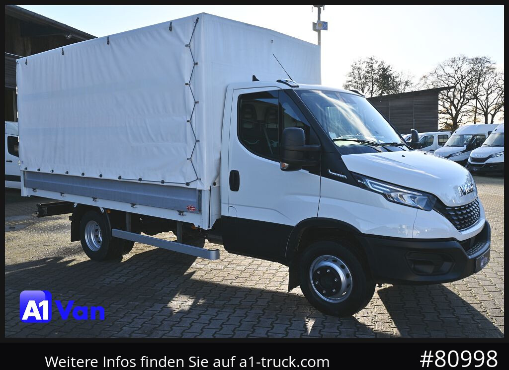 IVECO Daily 72C18 A8V Pritsche/Plane, Tempomat, AHK, Klima - Planen Transporter: das Bild 1 IVECO Daily 72C18 A8V Pritsche/Plane, Tempomat, AHK, Klima - Planen Transporter: das Bild 1