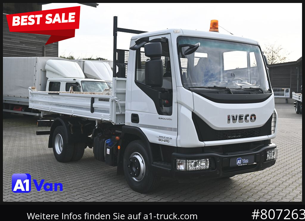 IVECO Eurocargo 80E21 Kipper, Meiller, Klima, 2x AHK - Kipper: das Bild 1 IVECO Eurocargo 80E21 Kipper, Meiller, Klima, 2x AHK - Kipper: das Bild 1