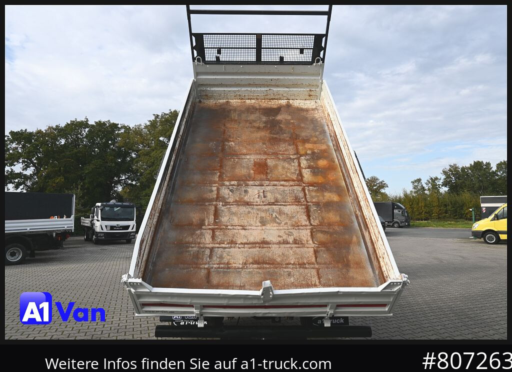 IVECO Eurocargo 80E21 Kipper, Meiller, Klima, 2x AHK - Kipper: das Bild 2 IVECO Eurocargo 80E21 Kipper, Meiller, Klima, 2x AHK - Kipper: das Bild 2