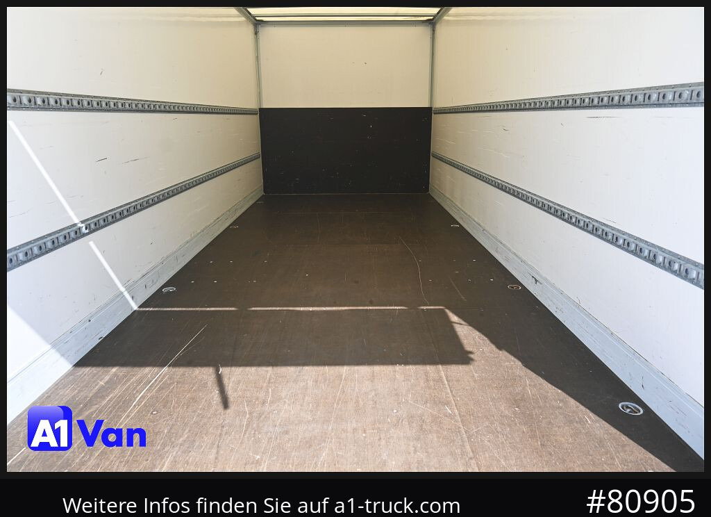IVECO Iveco Daily 72C18 Koffer, LBW, Automatik, Luftfederung - Koffer Transporter: das Bild 2 IVECO Iveco Daily 72C18 Koffer, LBW, Automatik, Luftfederung - Koffer Transporter: das Bild 2