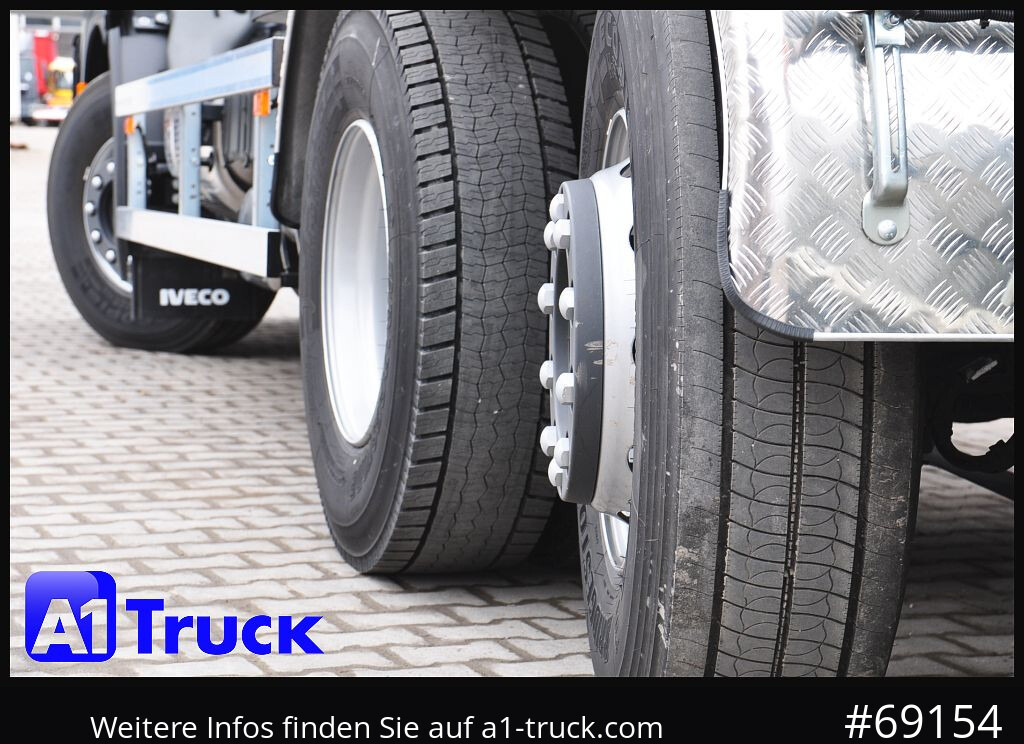 Abrollkipper, Zustand - NEU IVECO X-Way AD280X42, HIAB Multilift, Lenk- Liftachse,: das Bild 7