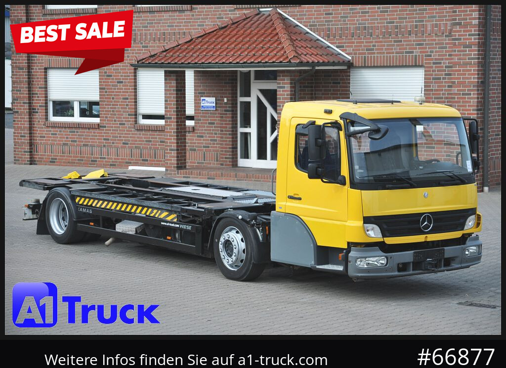 KAMAG Kamag Wiesel, Umsetzer, Rangierer, 40Km/h, - Containerwagen/ Wechselfahrgestell LKW: das Bild 1 KAMAG Kamag Wiesel, Umsetzer, Rangierer, 40Km/h, - Containerwagen/ Wechselfahrgestell LKW: das Bild 1