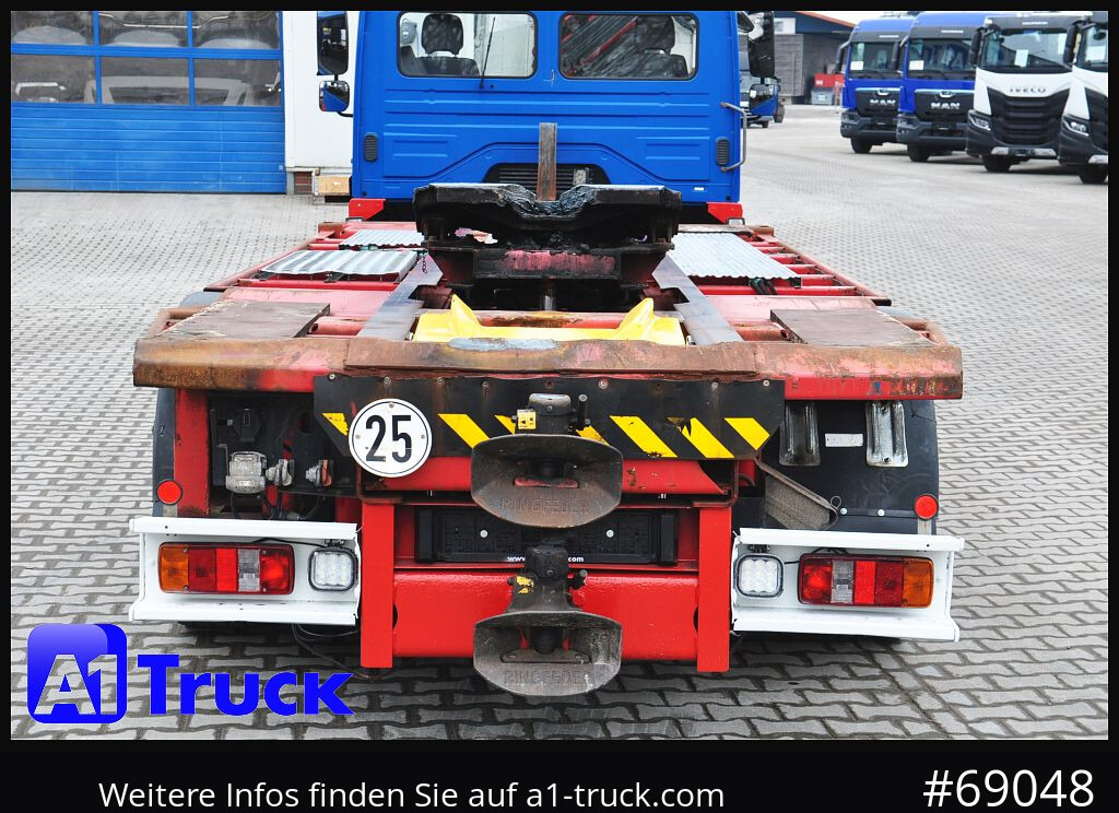 KAMAG Kamag Wiesel, Umsetzer, Rangierer, 6967 Betriebsstunden - Containerwagen/ Wechselfahrgestell LKW: das Bild 2 KAMAG Kamag Wiesel, Umsetzer, Rangierer, 6967 Betriebsstunden - Containerwagen/ Wechselfahrgestell LKW: das Bild 2