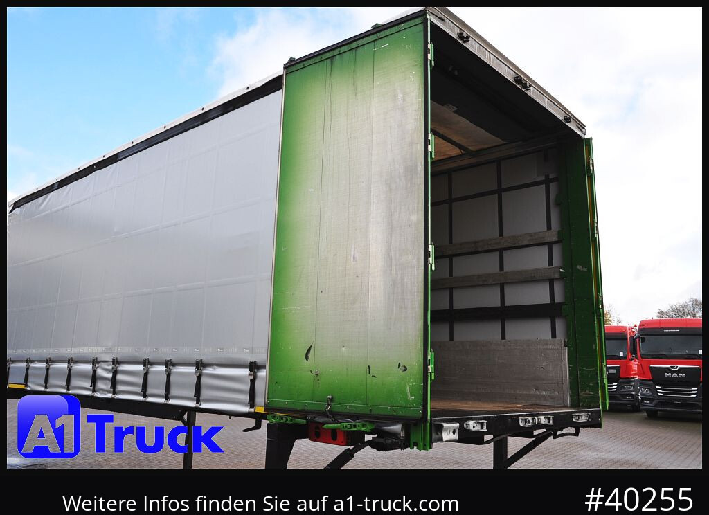 KOEGEL 7.45 BDF Wechselbrücke, neue Plane, Bordwand - Planenaufbau: das Bild 2 KOEGEL 7.45 BDF Wechselbrücke, neue Plane, Bordwand - Planenaufbau: das Bild 2