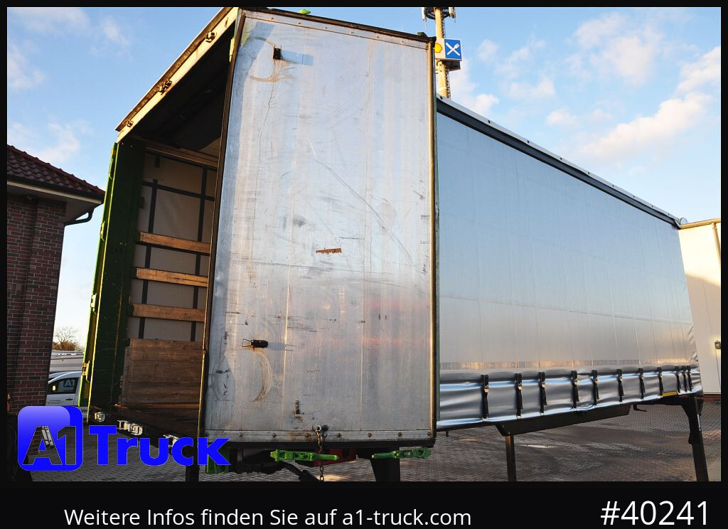 KOEGEL 7.45 BDF Wechselbrücke, neue Plane, Bordwand - Planenaufbau: das Bild 2 KOEGEL 7.45 BDF Wechselbrücke, neue Plane, Bordwand - Planenaufbau: das Bild 2