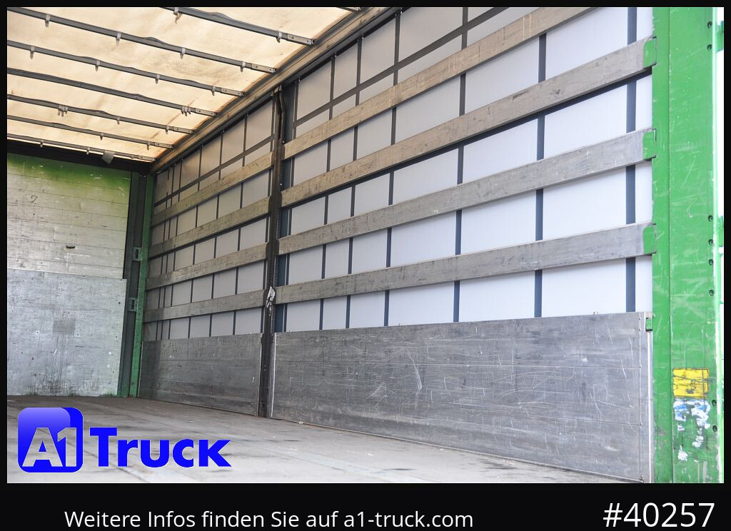 KOEGEL 7.45 BDF Wechselbrücke, neue Plane, Bordwand - Planenaufbau: das Bild 3 KOEGEL 7.45 BDF Wechselbrücke, neue Plane, Bordwand - Planenaufbau: das Bild 3