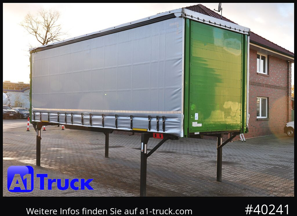 KOEGEL 7.45 BDF Wechselbrücke, neue Plane, Bordwand - Planenaufbau: das Bild 1 KOEGEL 7.45 BDF Wechselbrücke, neue Plane, Bordwand - Planenaufbau: das Bild 1