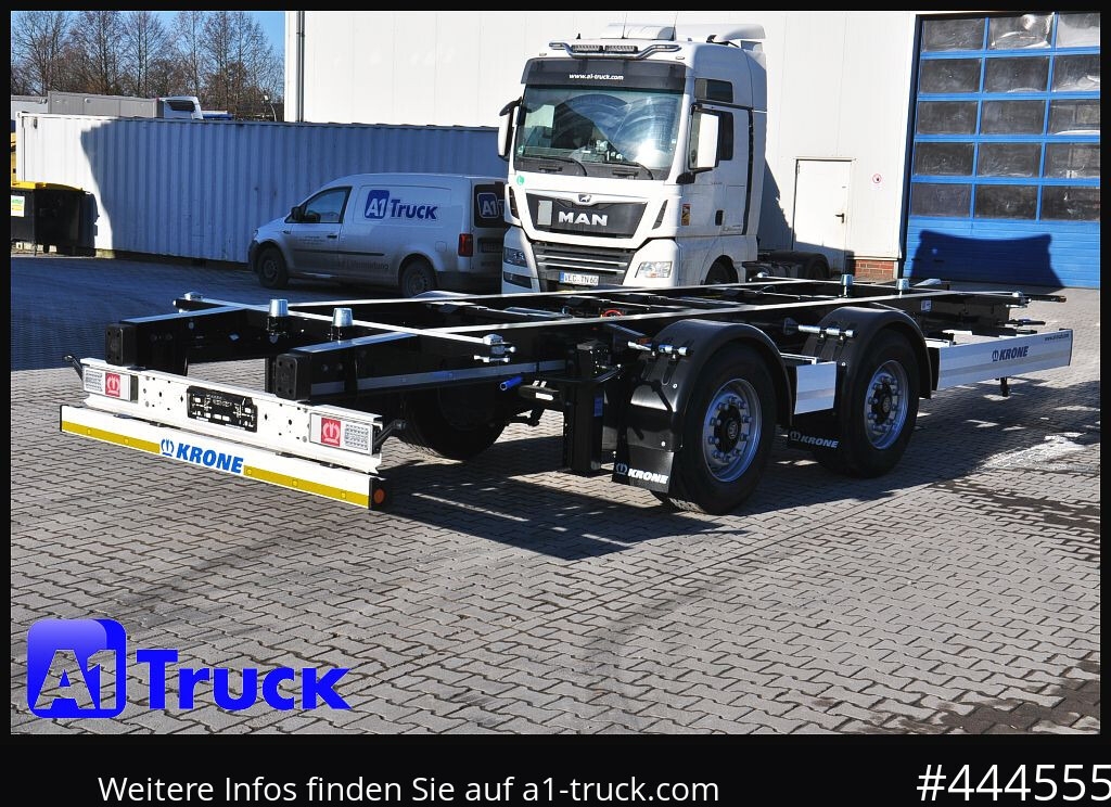 KRONE 10 x Tandem, MIDI, für 1120mm + 1320mm, SOFORT, NEU - Container/ Wechselfahrgestell Anhänger: das Bild 1 KRONE 10 x Tandem, MIDI, für 1120mm + 1320mm, SOFORT, NEU - Container/ Wechselfahrgestell Anhänger: das Bild 1