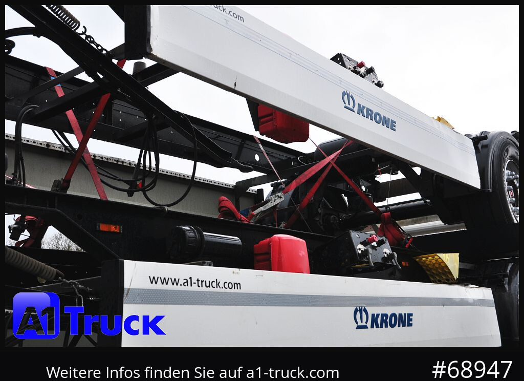 KRONE 3 er Paket Standard BDF, Bj 2017 SAF Achse - Container/ Wechselfahrgestell Anhänger: das Bild 2 KRONE 3 er Paket Standard BDF, Bj 2017 SAF Achse - Container/ Wechselfahrgestell Anhänger: das Bild 2