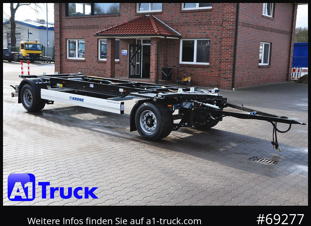 KRONE 5 x AZW 18, MAXI für 1120mm + 1320mm, SOFORT NEU - Container/ Wechselfahrgestell Anhänger: das Bild 1 KRONE 5 x AZW 18, MAXI für 1120mm + 1320mm, SOFORT NEU - Container/ Wechselfahrgestell Anhänger: das Bild 1