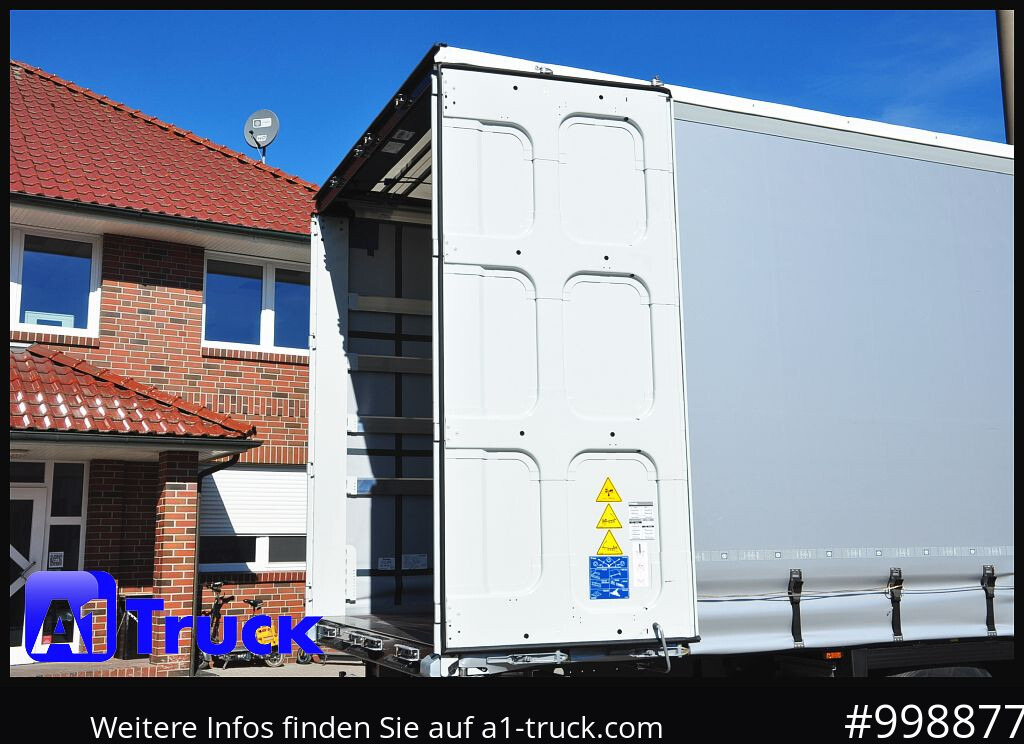 KRONE 5 x SD Tautliner, mit TPMS, NEU, sofort verfügbar, - Planenauflieger: das Bild 2 KRONE 5 x SD Tautliner, mit TPMS, NEU, sofort verfügbar, - Planenauflieger: das Bild 2
