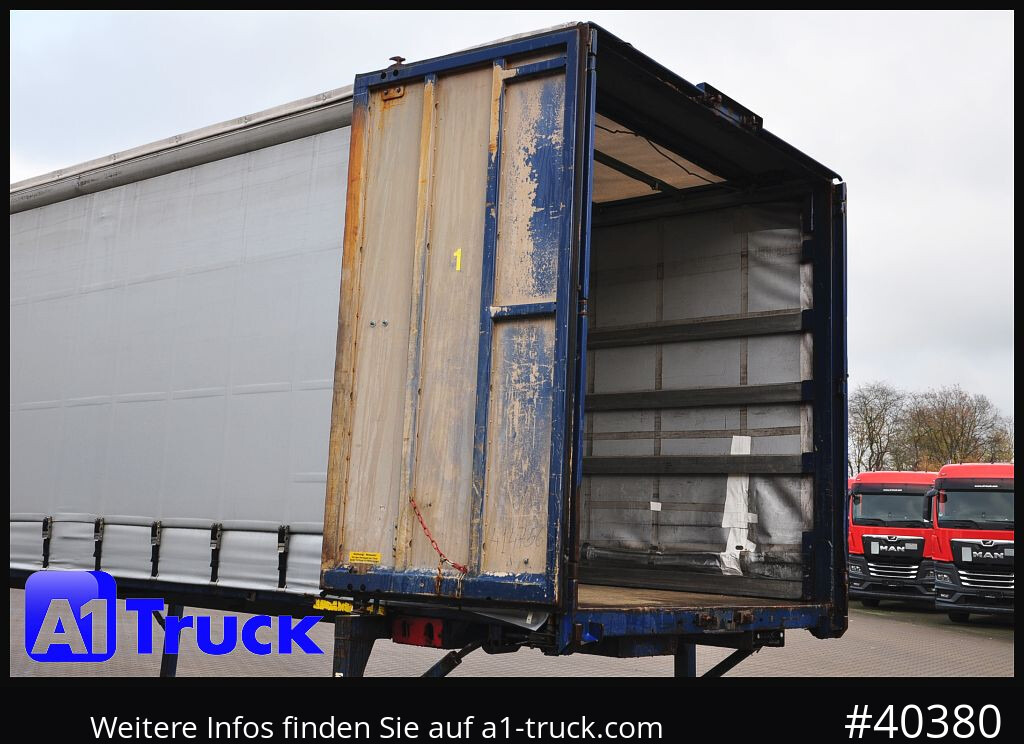 KRONE 7.45 BDF Wechselbrücke, Schiebeplane - Planenaufbau: das Bild 3 KRONE 7.45 BDF Wechselbrücke, Schiebeplane - Planenaufbau: das Bild 3