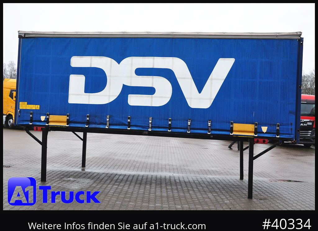 Planenaufbau KRONE 7.45 BDF Wechselbrücke, Schiebeplane: das Bild 13 Planenaufbau KRONE 7.45 BDF Wechselbrücke, Schiebeplane: das Bild 13