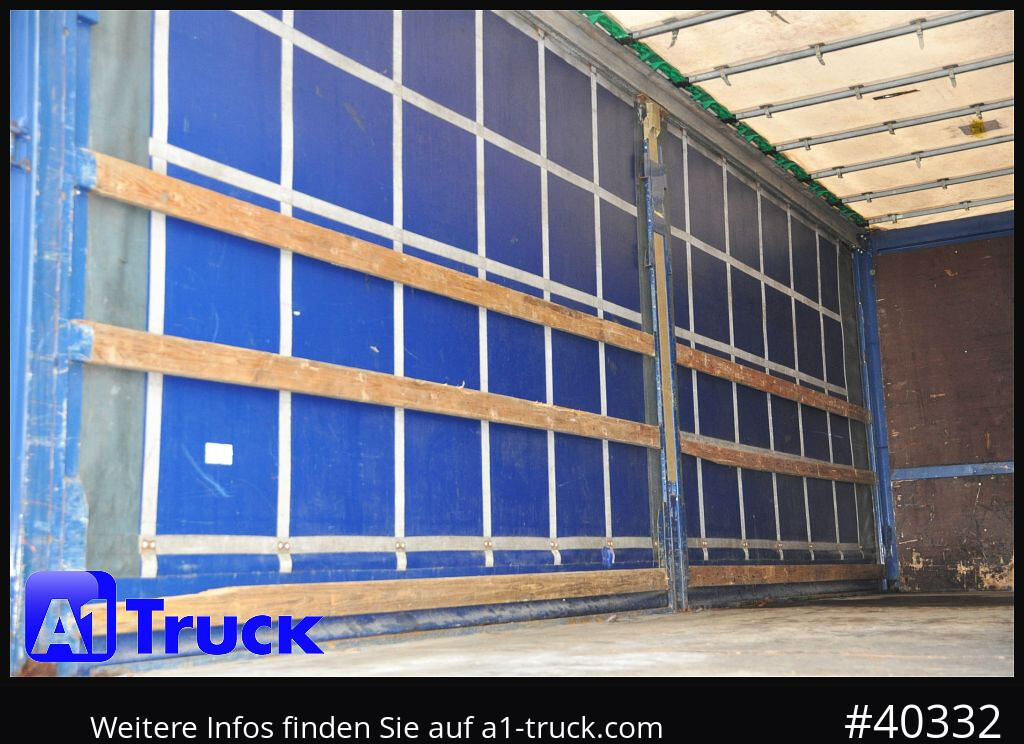 KRONE 7.45 BDF Wechselbrücke, Schiebeplane - Planenaufbau: das Bild 5 KRONE 7.45 BDF Wechselbrücke, Schiebeplane - Planenaufbau: das Bild 5