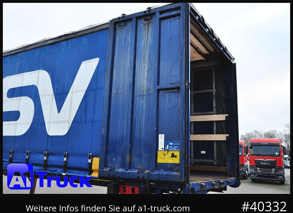 KRONE 7.45 BDF Wechselbrücke, Schiebeplane - Planenaufbau: das Bild 2 KRONE 7.45 BDF Wechselbrücke, Schiebeplane - Planenaufbau: das Bild 2