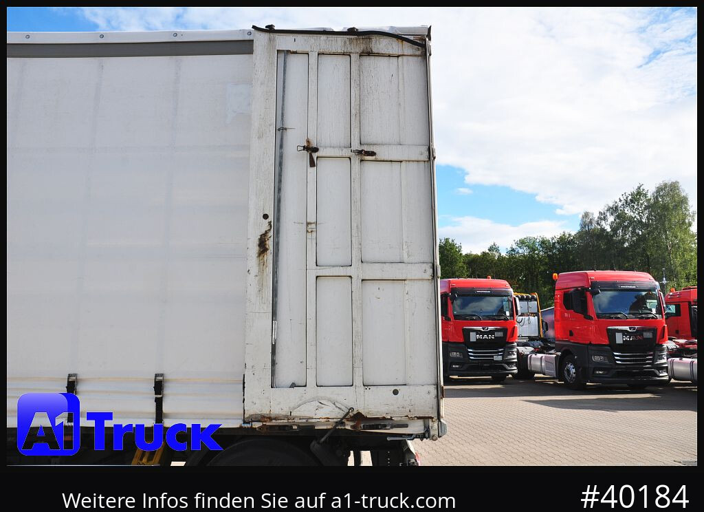 KRONE AZP 18, Festaufbau, TÜV 03-2026 - Planenanhänger: das Bild 5 KRONE AZP 18, Festaufbau, TÜV 03-2026 - Planenanhänger: das Bild 5