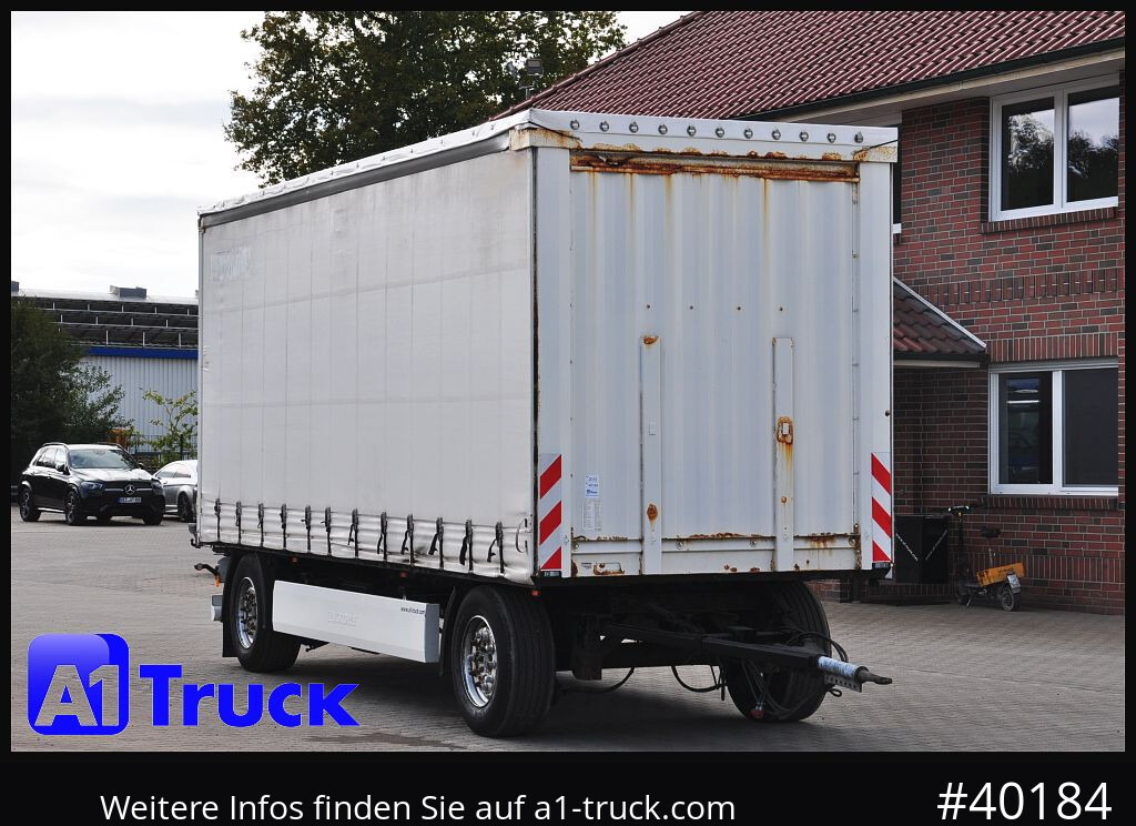 KRONE AZP 18, Festaufbau, TÜV 03-2026 - Planenanhänger: das Bild 1 KRONE AZP 18, Festaufbau, TÜV 03-2026 - Planenanhänger: das Bild 1
