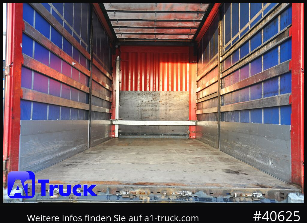 KRONE AZP 18, Maxi, 2800mm innen, Edscha, - Planenanhänger: das Bild 2 KRONE AZP 18, Maxi, 2800mm innen, Edscha, - Planenanhänger: das Bild 2