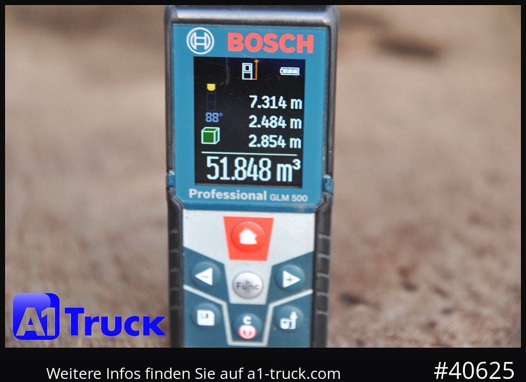 KRONE AZP 18, Maxi, 2800mm innen, Edscha, - Planenanhänger: das Bild 4 KRONE AZP 18, Maxi, 2800mm innen, Edscha, - Planenanhänger: das Bild 4