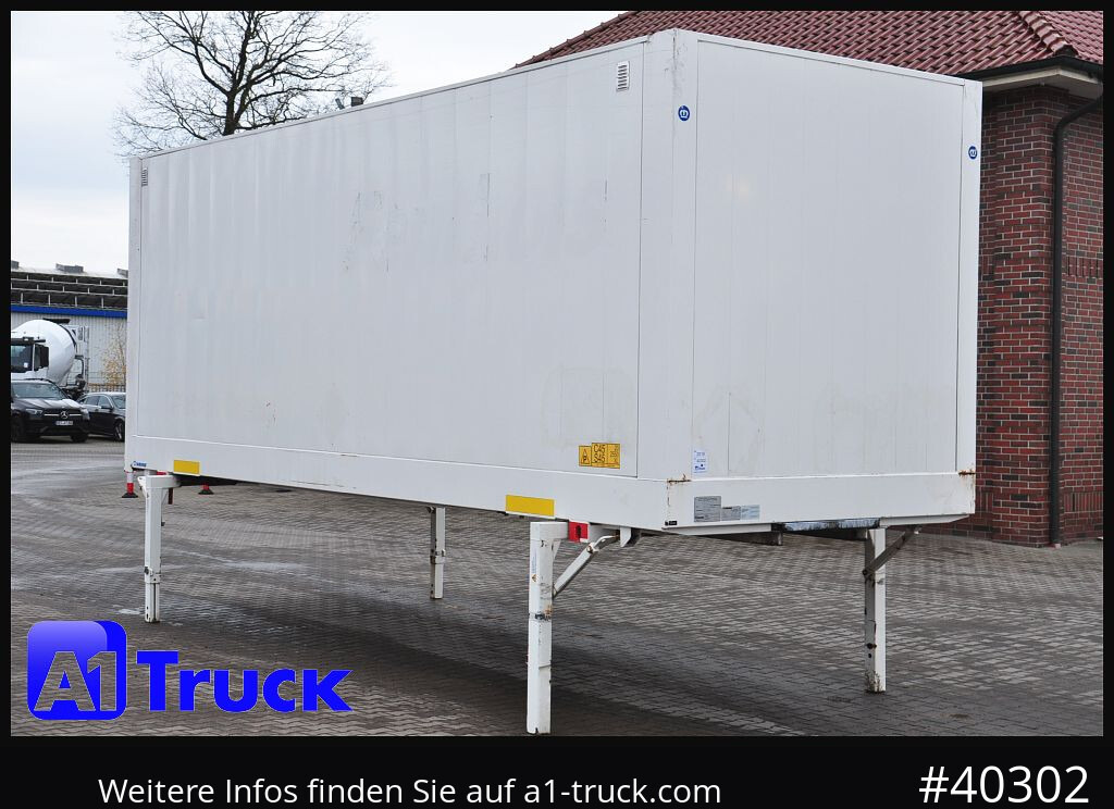 KRONE BDF 7,45 Doppelstock, 2730mm innen, - Kofferaufbau: das Bild 1 KRONE BDF 7,45 Doppelstock, 2730mm innen, - Kofferaufbau: das Bild 1