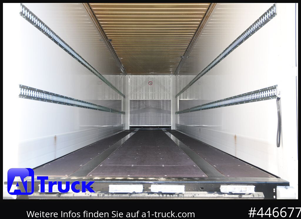 KRONE SD Koffer, Liftachse, Code XL, VDI 2700, SOFORT - Koffer Auflieger: das Bild 3 KRONE SD Koffer, Liftachse, Code XL, VDI 2700, SOFORT - Koffer Auflieger: das Bild 3