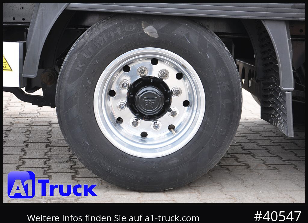 KRONE SD, Mega, Liftachse, Alufelgen, RSAB, Plane mit Aluprofil - Planenauflieger: das Bild 3 KRONE SD, Mega, Liftachse, Alufelgen, RSAB, Plane mit Aluprofil - Planenauflieger: das Bild 3