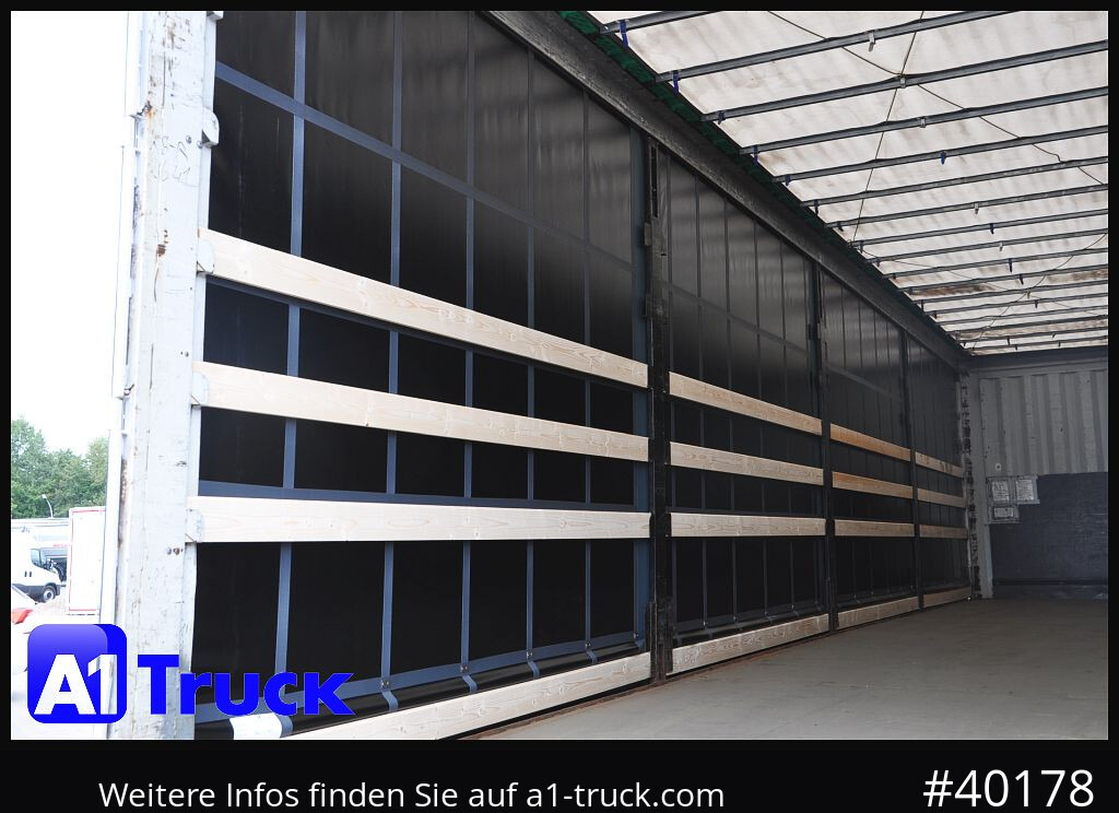 KRONE SD, Mega, neue Plane, Code XL, 1 Vorbesitzer - Planenauflieger: das Bild 4 KRONE SD, Mega, neue Plane, Code XL, 1 Vorbesitzer - Planenauflieger: das Bild 4