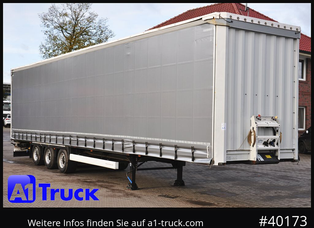 KRONE SD, Mega, neue Plane, Code XL, 1 Vorbesitzer - Planenauflieger: das Bild 1 KRONE SD, Mega, neue Plane, Code XL, 1 Vorbesitzer - Planenauflieger: das Bild 1