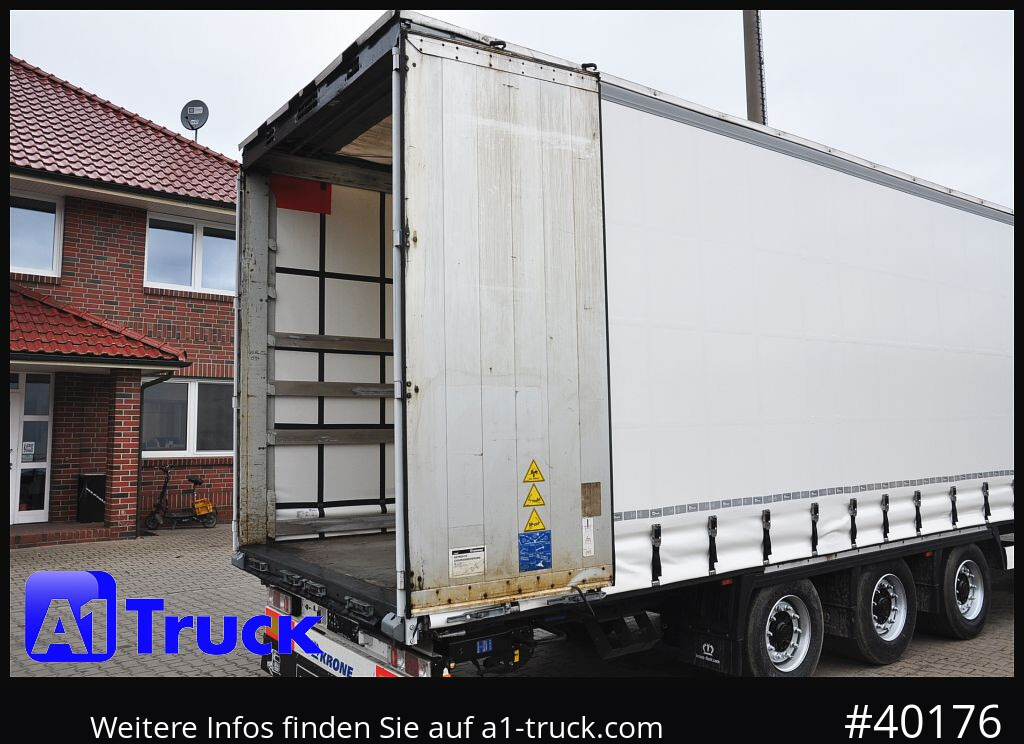 KRONE SD, Mega, neue Plane, Code XL, TÜV 11/2026 - Planenauflieger: das Bild 4 KRONE SD, Mega, neue Plane, Code XL, TÜV 11/2026 - Planenauflieger: das Bild 4