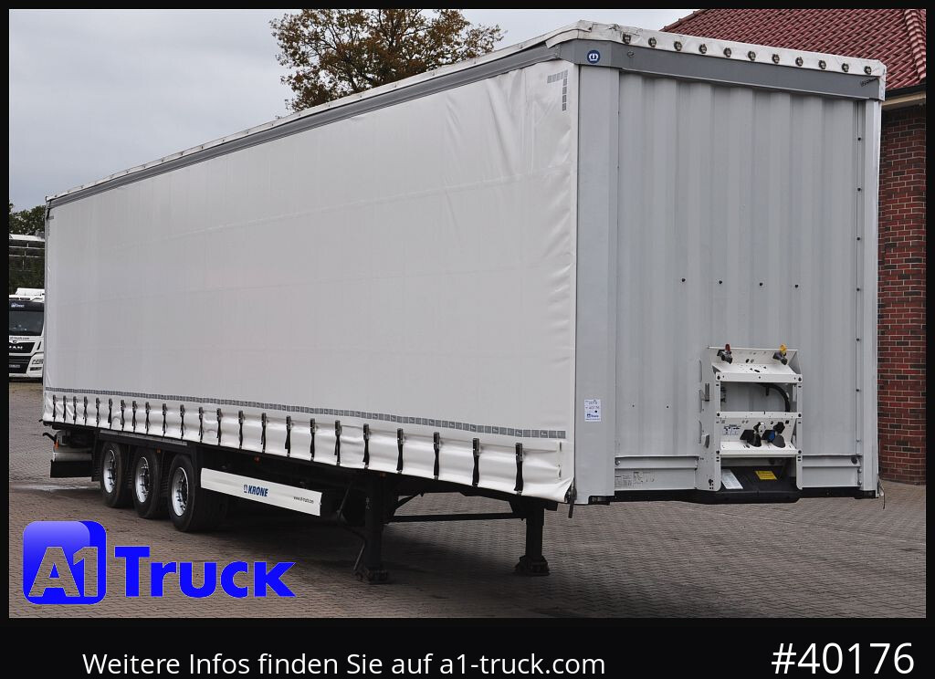 KRONE SD, Mega, neue Plane, Code XL, TÜV 11/2026 - Planenauflieger: das Bild 1 KRONE SD, Mega, neue Plane, Code XL, TÜV 11/2026 - Planenauflieger: das Bild 1