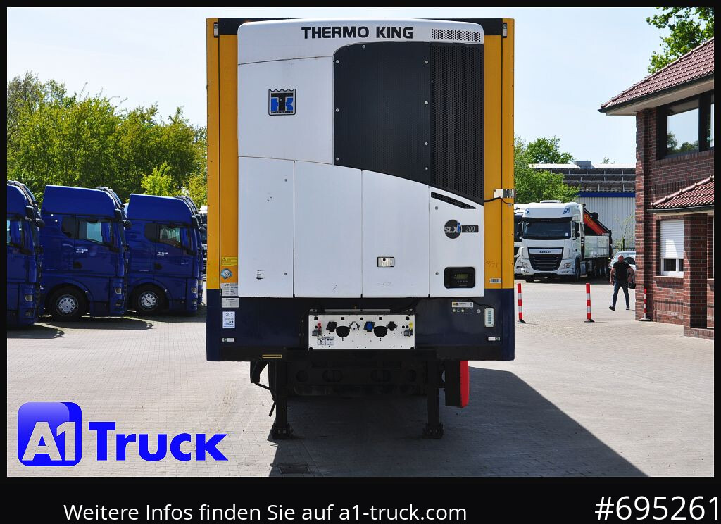 KRONE SD, ThermoKing SLX i 300, Doppelstock, - Kühlkoffer Auflieger: das Bild 2 KRONE SD, ThermoKing SLX i 300, Doppelstock, - Kühlkoffer Auflieger: das Bild 2