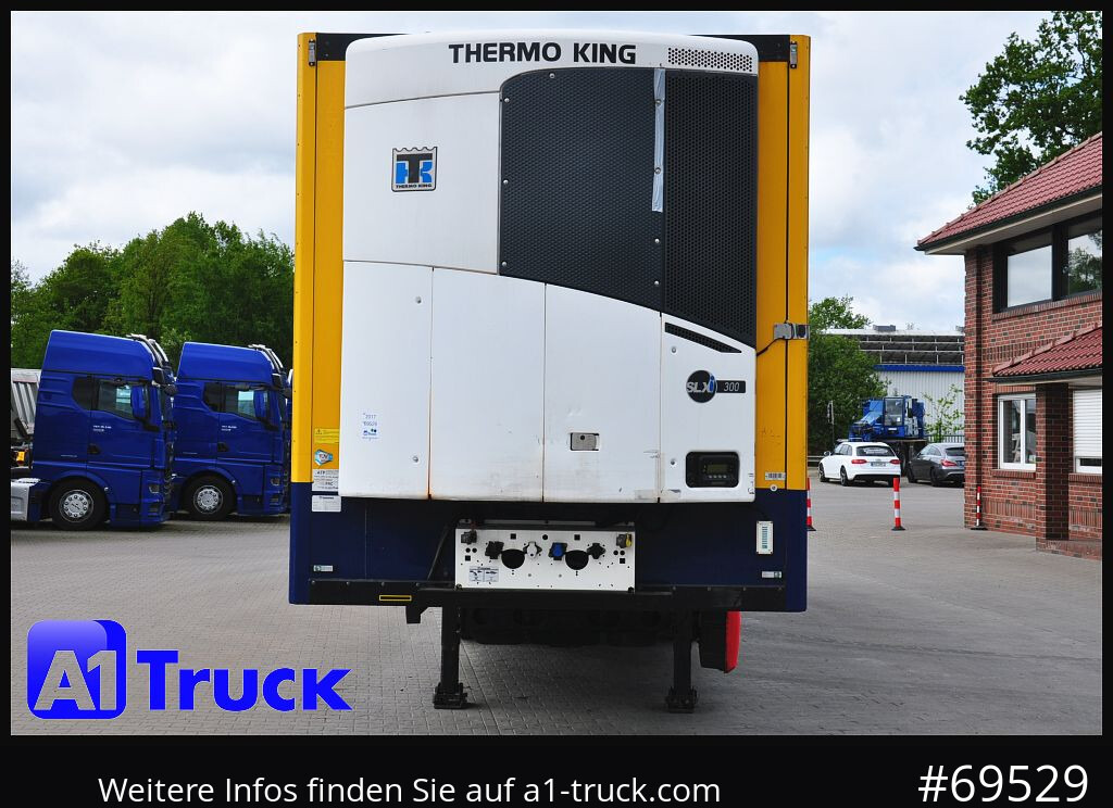 KRONE SD, ThermoKing SLX i 300, Doppelstock, - Kühlkoffer Auflieger: das Bild 2 KRONE SD, ThermoKing SLX i 300, Doppelstock, - Kühlkoffer Auflieger: das Bild 2