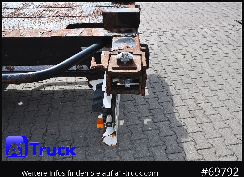 KRONE SDC, Containerchassis, 2x20/30/40 - Container/ Wechselfahrgestell Auflieger: das Bild 4 KRONE SDC, Containerchassis, 2x20/30/40 - Container/ Wechselfahrgestell Auflieger: das Bild 4