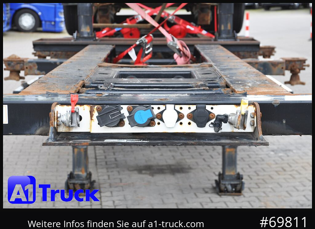 KRONE SDC, Lift, 2 erPaket, 2x20/30/40 - Container/ Wechselfahrgestell Auflieger: das Bild 2 KRONE SDC, Lift, 2 erPaket, 2x20/30/40 - Container/ Wechselfahrgestell Auflieger: das Bild 2