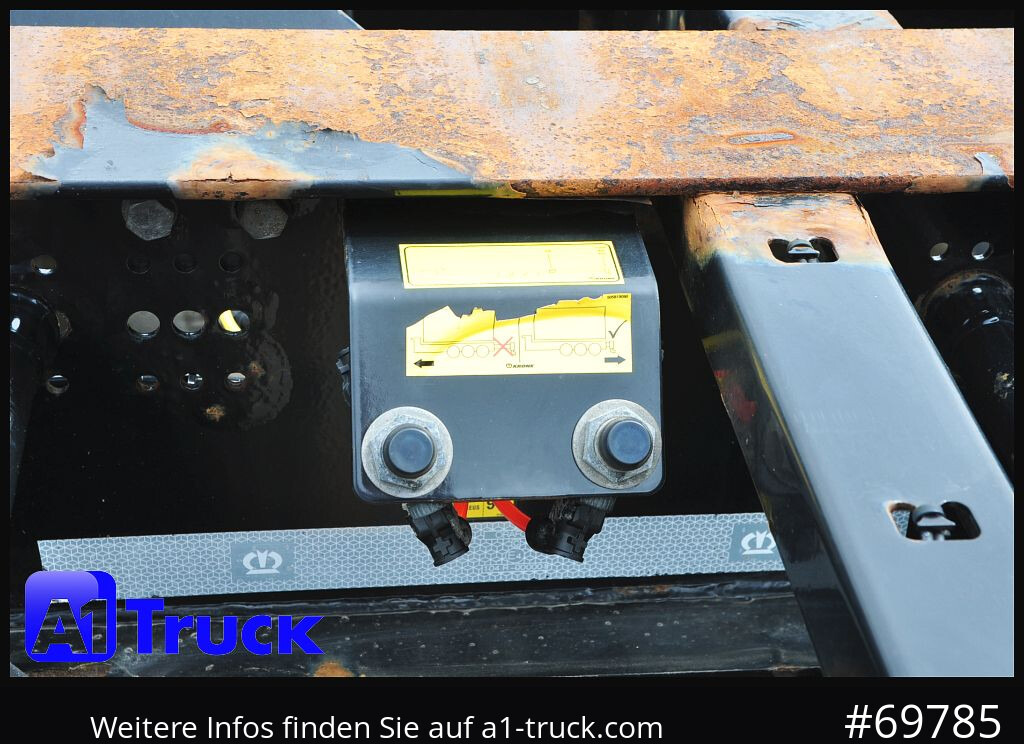 KRONE SDC, Lift SAF, 2x20/30/40 - Container/ Wechselfahrgestell Auflieger: das Bild 4 KRONE SDC, Lift SAF, 2x20/30/40 - Container/ Wechselfahrgestell Auflieger: das Bild 4