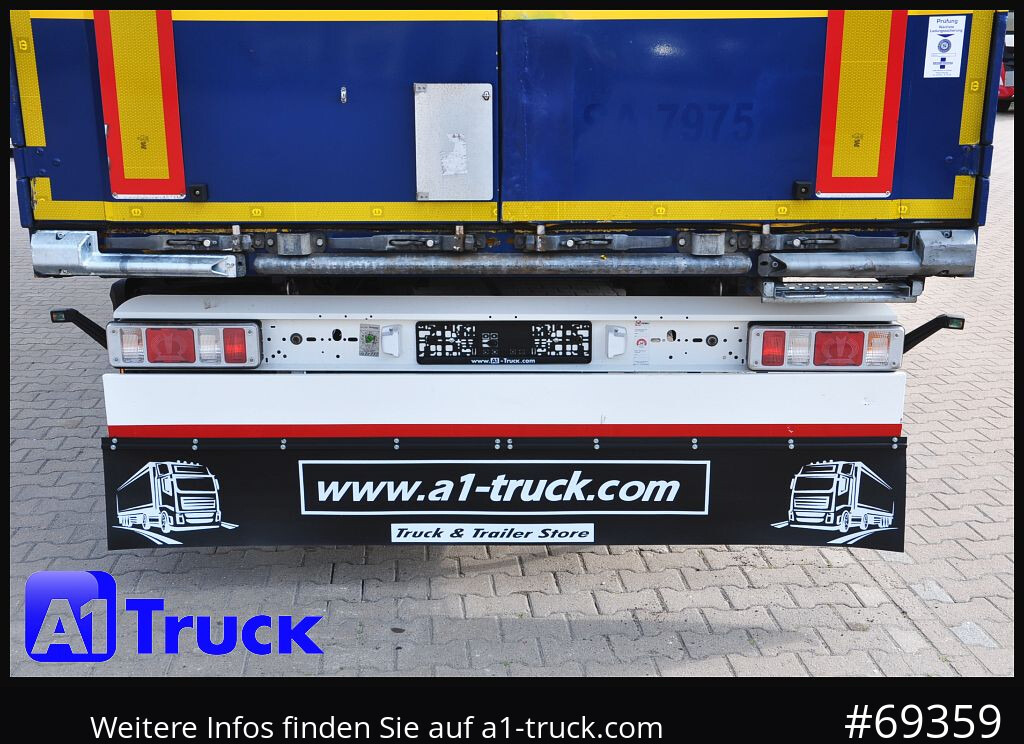 KRONE SDK 27, Koffer, Textil, 1 Vorbesitzer, Doppelstock - Koffer Auflieger: das Bild 5 KRONE SDK 27, Koffer, Textil, 1 Vorbesitzer, Doppelstock - Koffer Auflieger: das Bild 5