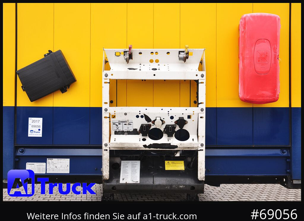 KRONE SDK 27, Textil, Doppelstock Safe Liner - Koffer Auflieger: das Bild 3 KRONE SDK 27, Textil, Doppelstock Safe Liner - Koffer Auflieger: das Bild 3