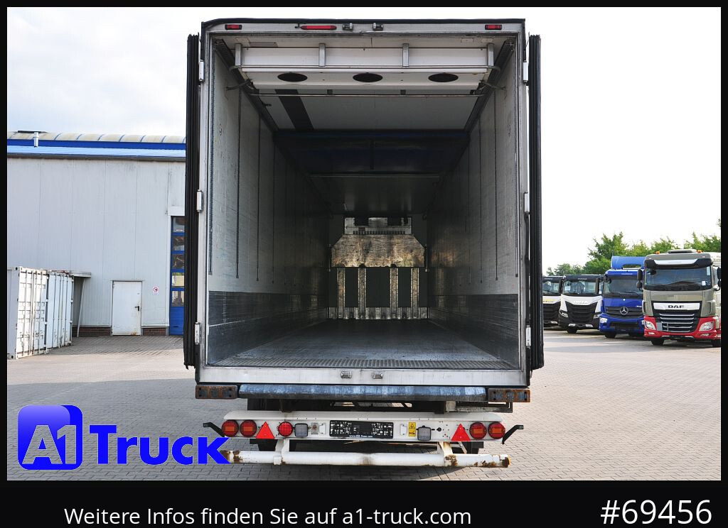 KRONE SDR 27 Carrier 1950 Mt. Doppelstock Lift, - Kühlkoffer Auflieger: das Bild 2 KRONE SDR 27 Carrier 1950 Mt. Doppelstock Lift, - Kühlkoffer Auflieger: das Bild 2