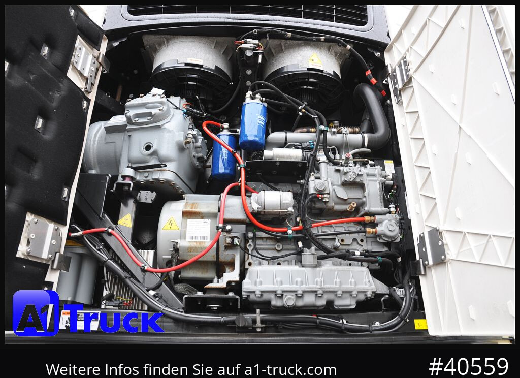 Kühlkoffer Auflieger KRONE SDR 27 Carrier 1950 Mt. Doppelstock Lift,TÜV 08/2026: das Bild 15 Kühlkoffer Auflieger KRONE SDR 27 Carrier 1950 Mt. Doppelstock Lift,TÜV 08/2026: das Bild 15