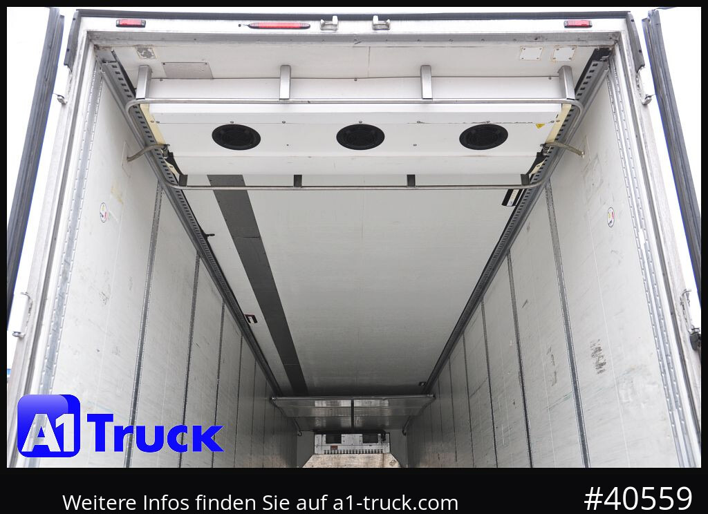 Kühlkoffer Auflieger KRONE SDR 27 Carrier 1950 Mt. Doppelstock Lift,TÜV 08/2026: das Bild 6 Kühlkoffer Auflieger KRONE SDR 27 Carrier 1950 Mt. Doppelstock Lift,TÜV 08/2026: das Bild 6