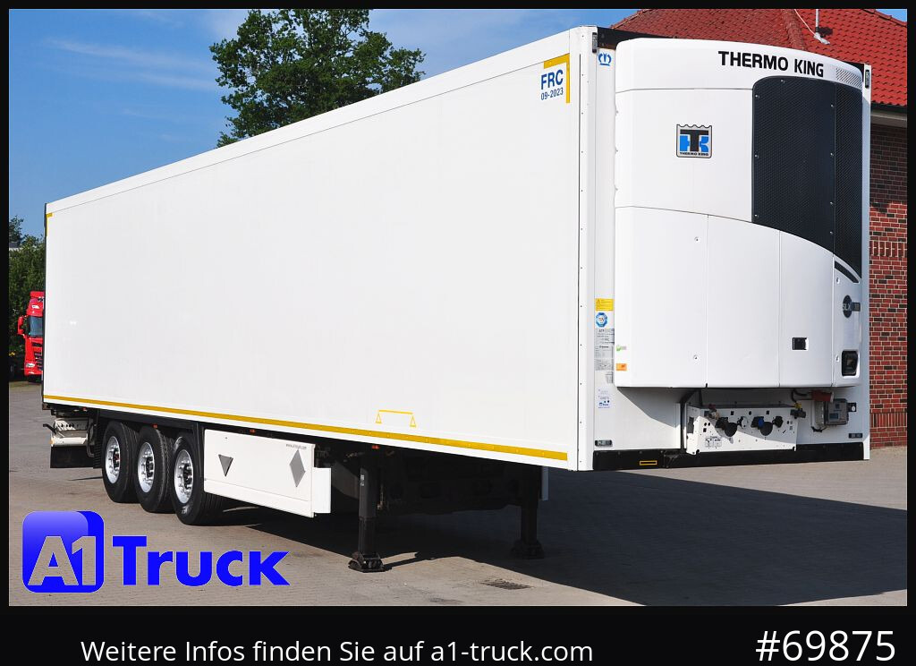 KRONE SDR, ThermoKing SLX 300 i, Blumenbreit, 4497 Stunden - Kühlkoffer Auflieger: das Bild 1 KRONE SDR, ThermoKing SLX 300 i, Blumenbreit, 4497 Stunden - Kühlkoffer Auflieger: das Bild 1