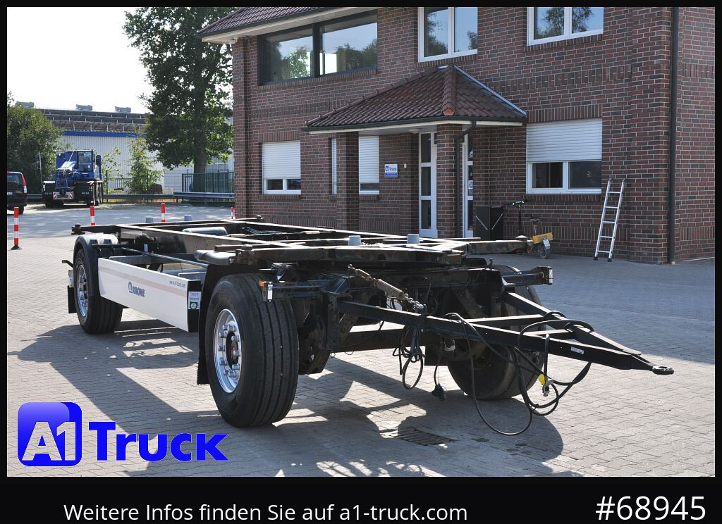 KRONE Standard BDF Anhänger, TÜV 08-2026 - Container/ Wechselfahrgestell Anhänger: das Bild 5 KRONE Standard BDF Anhänger, TÜV 08-2026 - Container/ Wechselfahrgestell Anhänger: das Bild 5