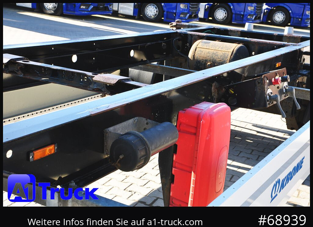 KRONE Standard BDF Anhänger für 7,45 WB, 1 Vorbesitzer - Container/ Wechselfahrgestell Anhänger: das Bild 3 KRONE Standard BDF Anhänger für 7,45 WB, 1 Vorbesitzer - Container/ Wechselfahrgestell Anhänger: das Bild 3