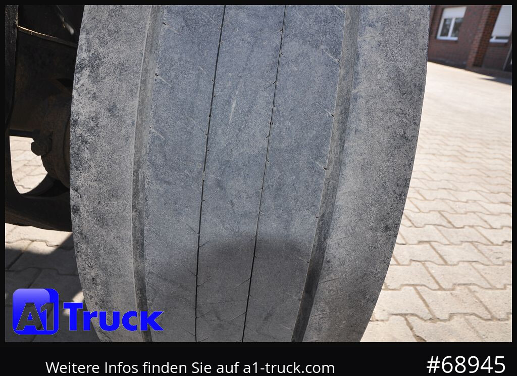KRONE Standard BDF Anhänger für 7,45 WB, 1 Vorbesitzer - Container/ Wechselfahrgestell Anhänger: das Bild 4 KRONE Standard BDF Anhänger für 7,45 WB, 1 Vorbesitzer - Container/ Wechselfahrgestell Anhänger: das Bild 4