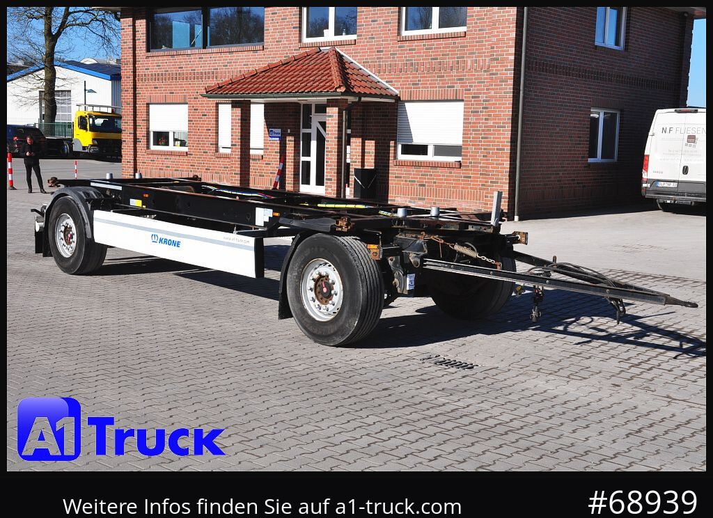 KRONE Standard BDF Anhänger für 7,45 WB, 1 Vorbesitzer - Container/ Wechselfahrgestell Anhänger: das Bild 1 KRONE Standard BDF Anhänger für 7,45 WB, 1 Vorbesitzer - Container/ Wechselfahrgestell Anhänger: das Bild 1