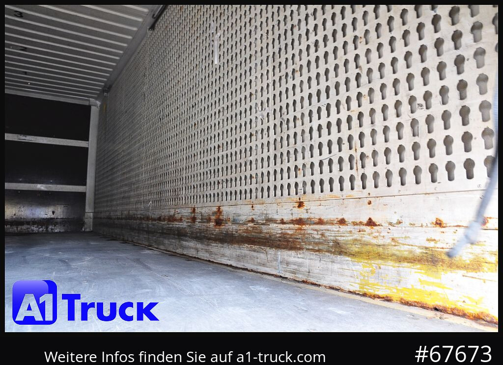 KRONE WB 7,45 Koffer, BDF Wechselbrücke 2550mm - Kofferaufbau: das Bild 5 KRONE WB 7,45 Koffer, BDF Wechselbrücke 2550mm - Kofferaufbau: das Bild 5