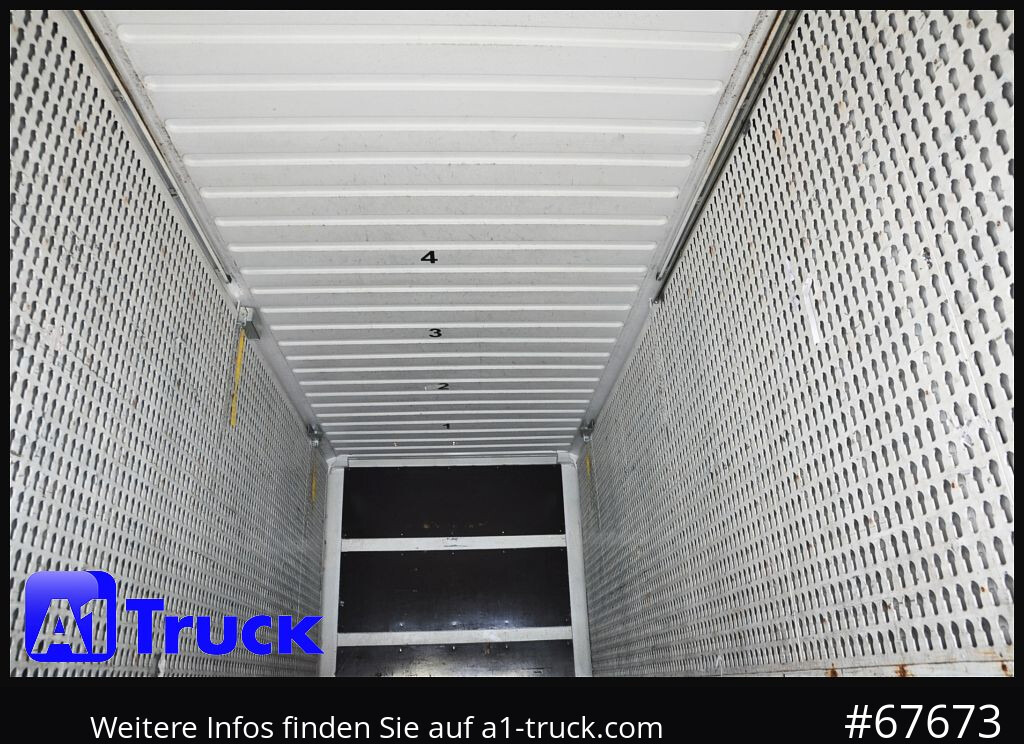 KRONE WB 7,45 Koffer, BDF Wechselbrücke 2550mm - Kofferaufbau: das Bild 3 KRONE WB 7,45 Koffer, BDF Wechselbrücke 2550mm - Kofferaufbau: das Bild 3