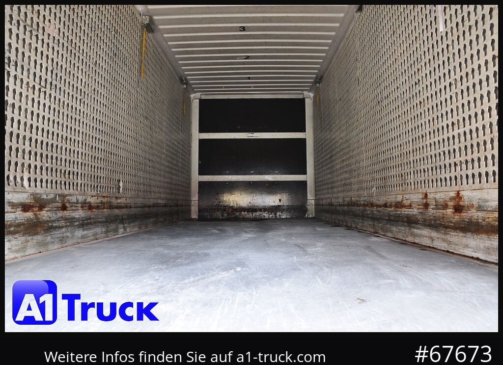 KRONE WB 7,45 Koffer, BDF Wechselbrücke 2550mm - Kofferaufbau: das Bild 2 KRONE WB 7,45 Koffer, BDF Wechselbrücke 2550mm - Kofferaufbau: das Bild 2